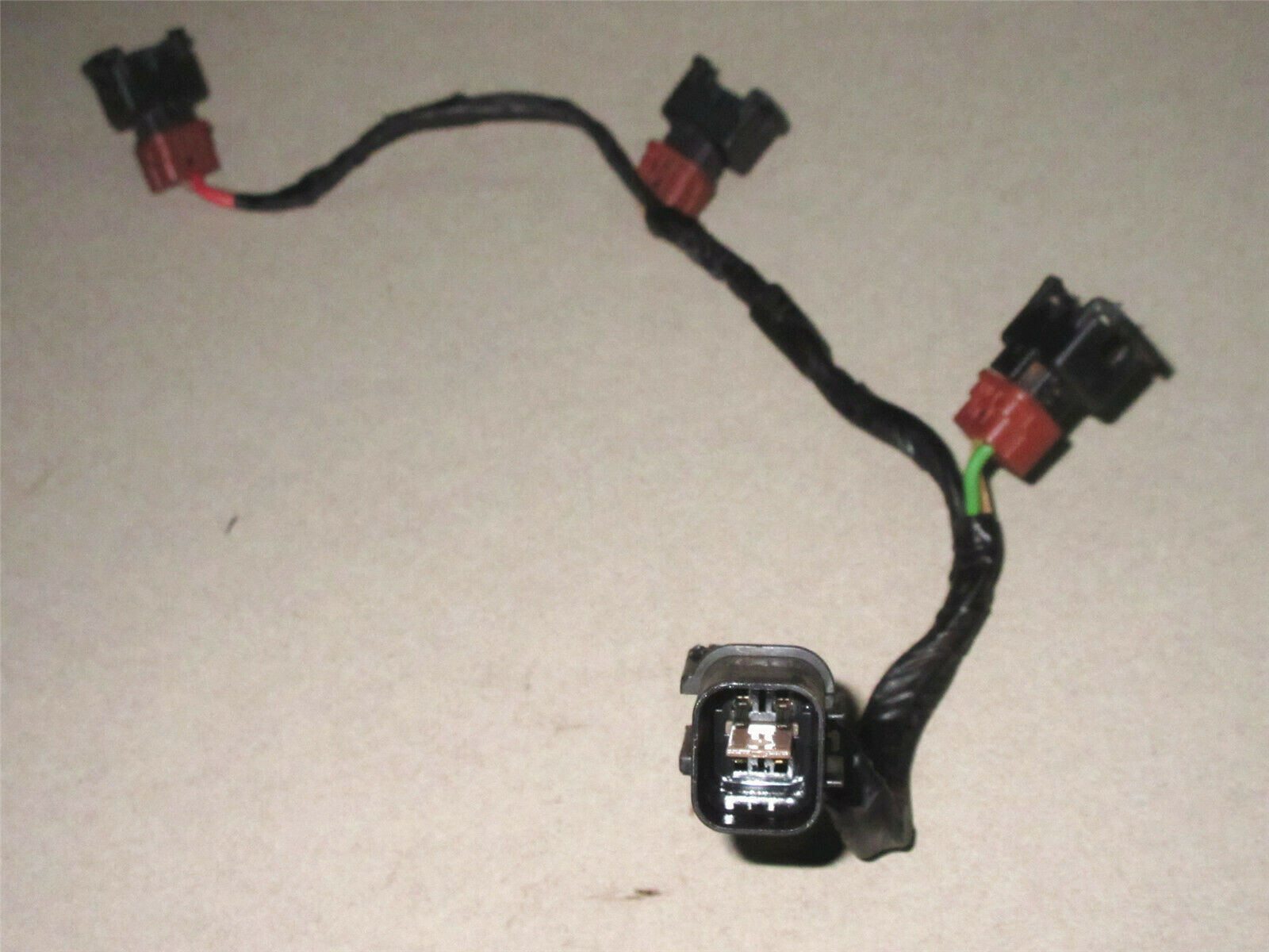 Fit For 94-97 Mitsubishi 3000gt Na Rear Fuel Injector Wiring Harness 