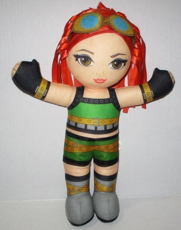 Mattel Talking Wwe Wrestling Becky Lynch Tag Team Superstars 14” Plush 