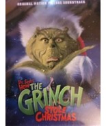 How the Grinch Stole Christmas Soundtrack Cd - $9.59
