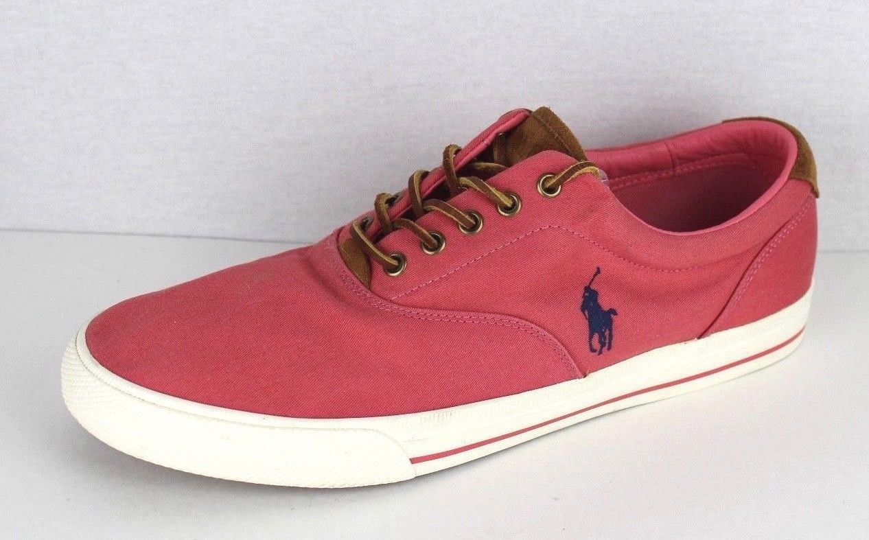 polo ralph lauren vaughn chambray herringbone sneakers