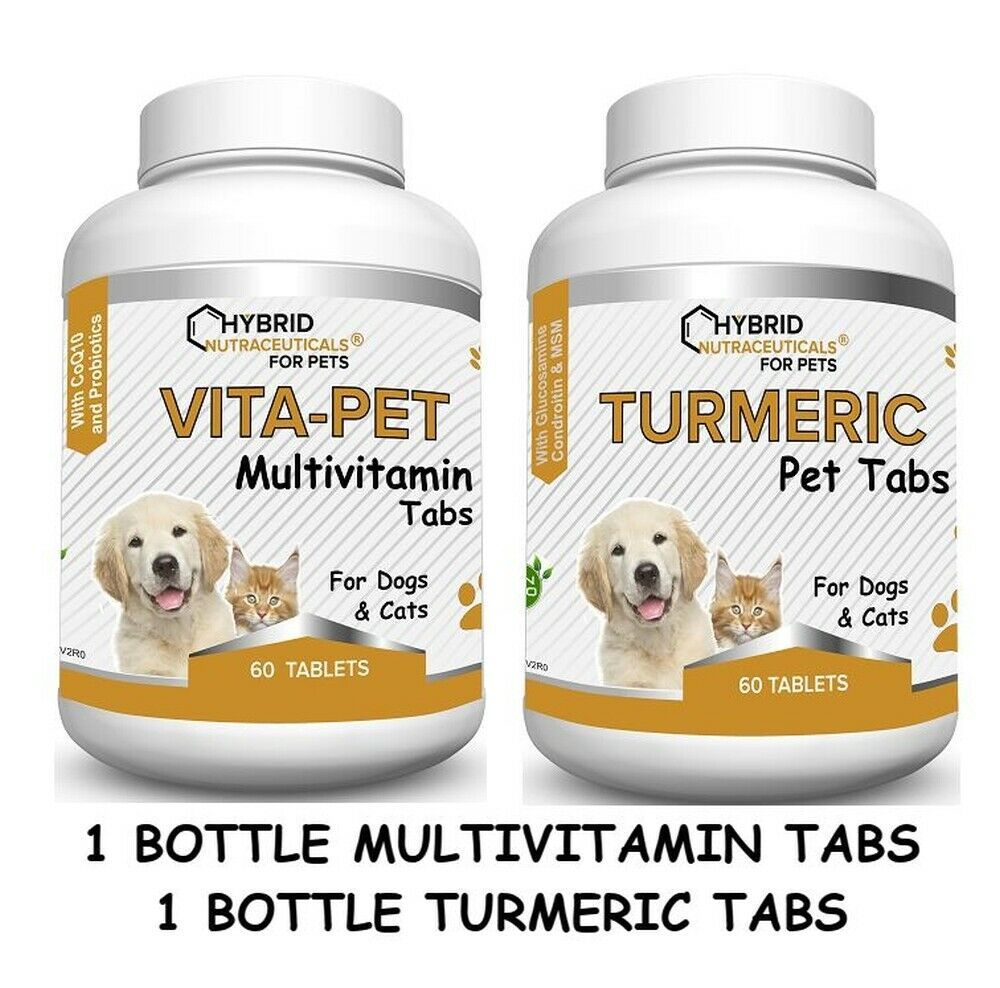 Glucosamine Chondroitin for Dogs, Turmeric, MSM, Multivitamin, CoQ10 (2