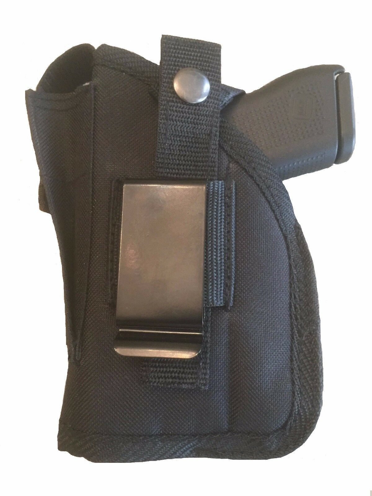 Nylon Gun Holster With Magazine Pouch For Browning BDA 380.