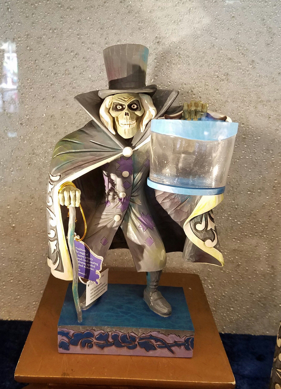 hatbox ghost figure