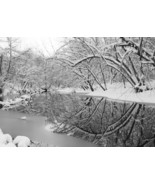 &quot;Christmas Eve on Jones Creek,&quot; an A. Rose Designs (tm) note card - $5.95+
