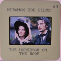 1995 THE HORSEMAN ON THE ROOF Movie 35mm SLIDE Olivier Martinez Juliette... - $9.95