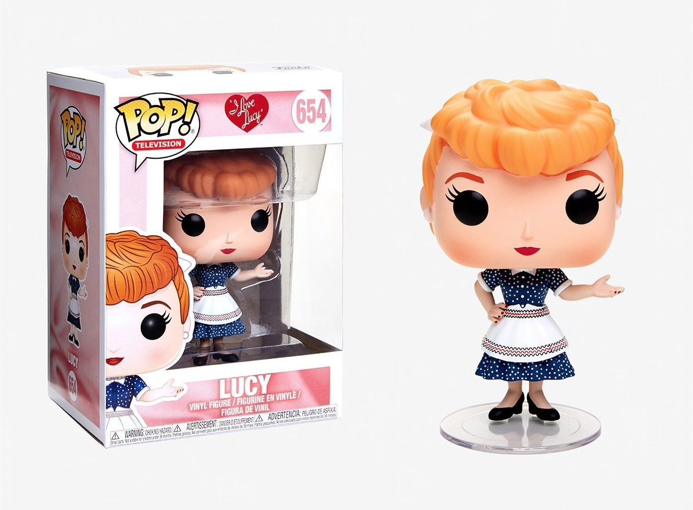 Funko Pop Tv I Love Lucy Lucy And Ricky Set New 654 655 Funko 