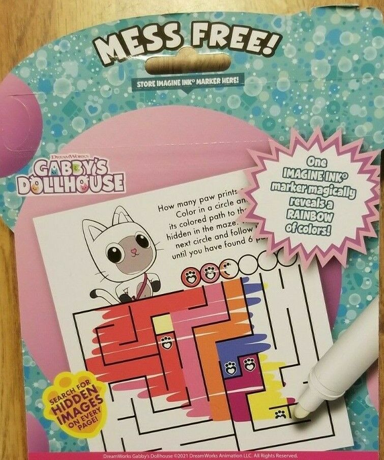 Gabbys Dollhouse Imagine Ink Pictures and and similar items