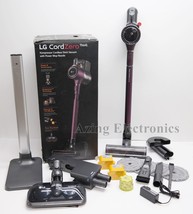 LG CordZero A9 Kompressor Cordless Stick Vacuum w/ Power Mop Nozzle A929KVM image 1