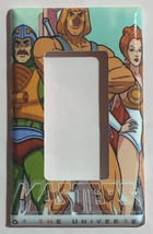 He-Man Masters of the universe Switch Outlet Wall Cover Plate Home decor image 8