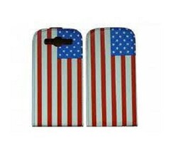 Cover leather case ultra thin usa us for apple iphone 5 5s 5c - $7.94