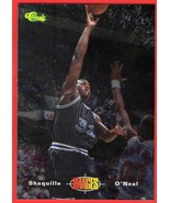 1995 Classic #POY4 Shaquille Oneal HOF basketball card - $0.01