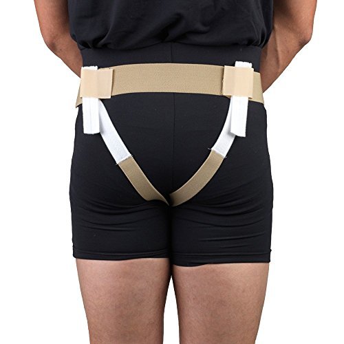 OTC Hernia Support Single Or Double Herniation Inguinal Scrotal (Large