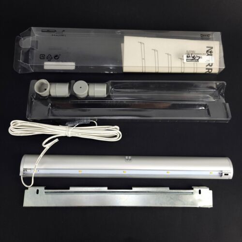 Ikea NORRFLY LED Light Strip 14” Aluminum Color 130 lm 603.322.90 - $37.90