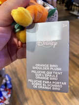 Disney Parks Florida Orange Bird Shoulder Plush Doll NEW image 2