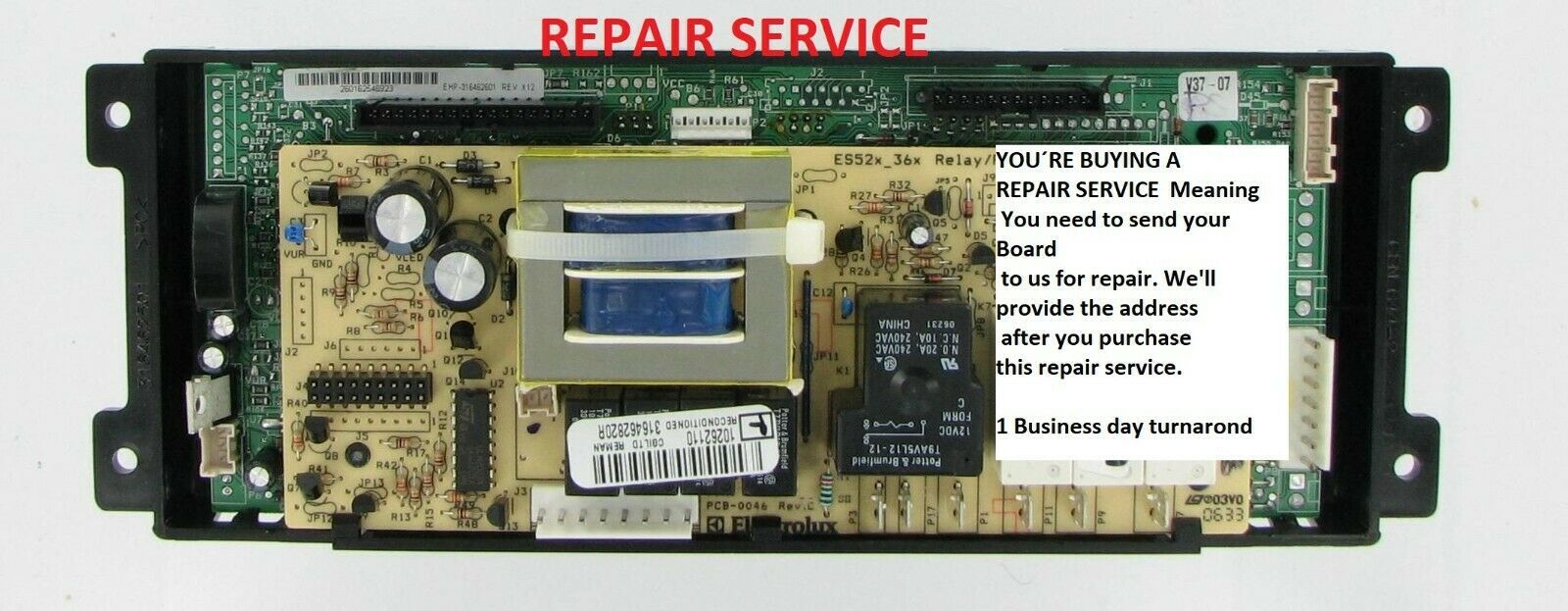 Repair Service Electrolux Frigidaire 3164627 316560112 5304495520
