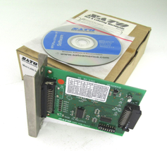 SATO USRS PCB-Rev1.3 HS RS-232C Control Board &amp; Software - $198.00