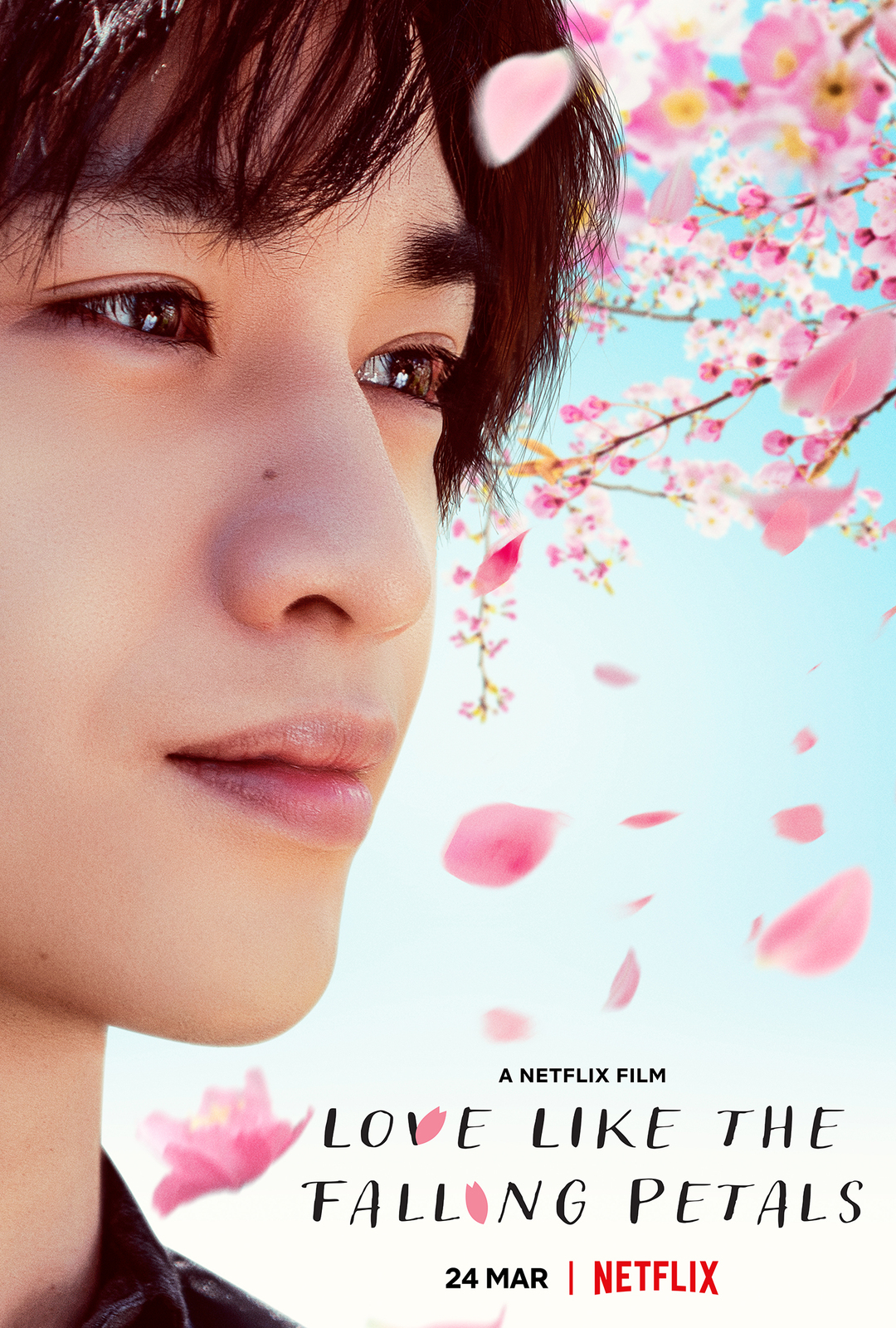 Love Like the Falling Petals Movie Poster Korean Art Film Print Size 24x36 #1