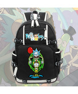 Rick And Morty Unique Series Backpack Daypack Crown - $41.99