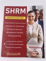 SHRM Certification Prep: Study Guide &amp; Practice Exam Quest... by Test Pr... - $26.72