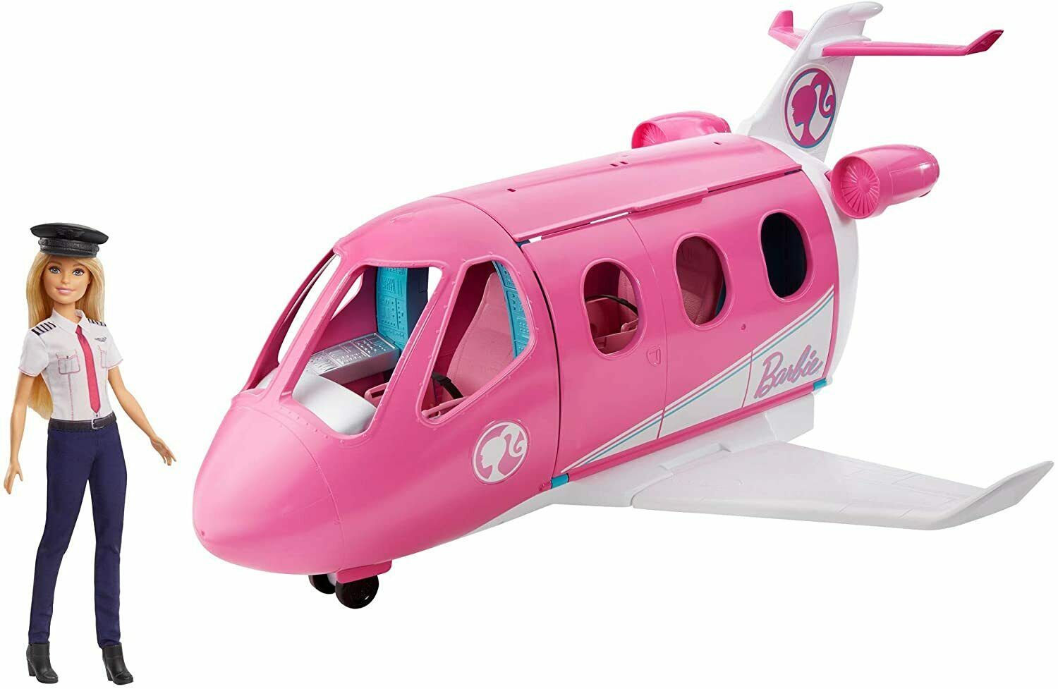 kohls barbie plane