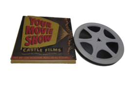 Vintage 8MM Castle Films &quot;Trail Dust &quot; No 574 - £13.56 GBP