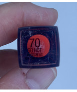 Maybelline Color Sensational Vivid Hot Lacquer Lip Gloss, #70 - SO HOT - $4.70