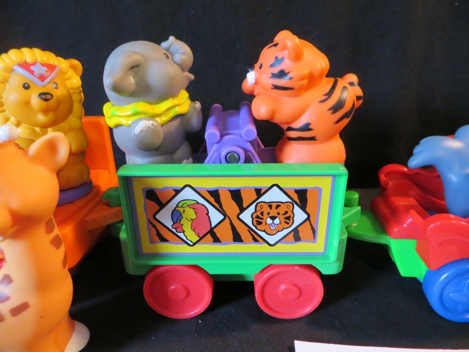 fisher price circus set
