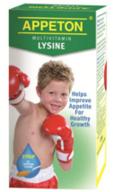2 X APPETON Multivitamin Lysine Syrup 120ml Dietary Supplement For Children  - $43.70