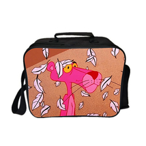 WM Pink Panther Lunch Box Lunch Bag Kid Adult Fashion Leaves - $19.99