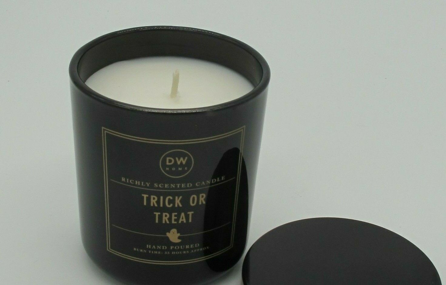 DW Home Trick or Treat Candle In Glass Hand Poured 1 Wick 9.1 oz Candles