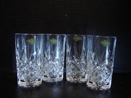 Handcrafted SHANNON Crystal Highball Glasses by Godinger - Set of (4) - $50.00