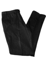 Nwt Giorgio Armani Collezioni Black US-40 IT-56 Pants Slacks Trousers - $290.99