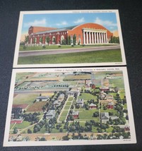 Lincoln, Nebraska Postcards Linen Curt Teich Vintage -group of 2 - $10.88