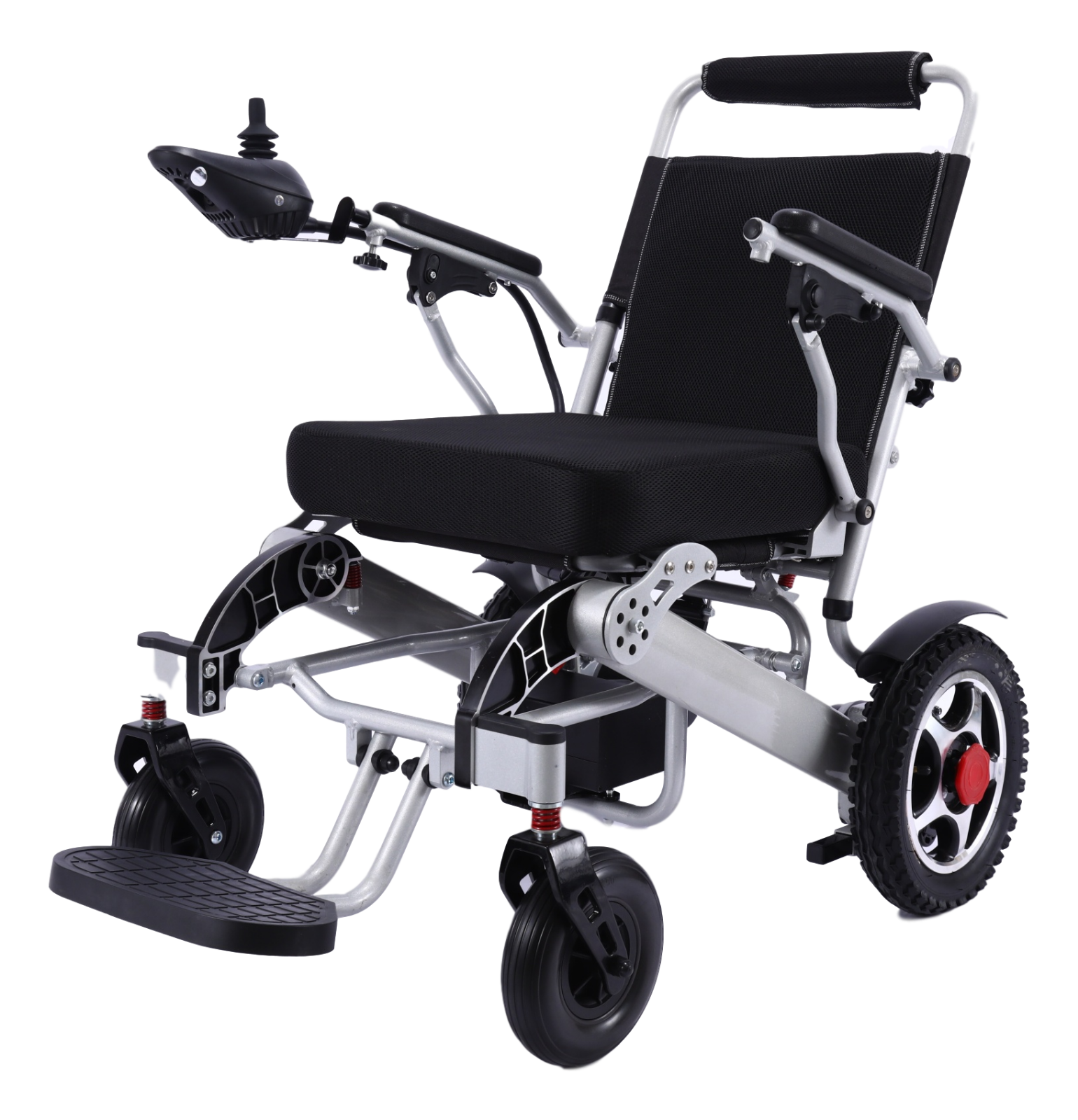 Fold & Travel Power Wheelchair For Adults, Seniors, Electric Wheelchair ...