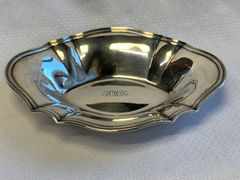 Sterling Silver Tiffany &amp; Co Candy Bon Bon Bowl 125.87g Dish 17954 Hollo... - $249.95