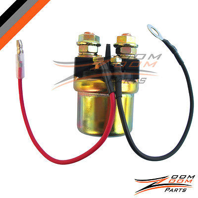Starter Relay Solenoid Suzuki VZ800 VZ 800Z Marauder 1997 1998 1999 2000 2001