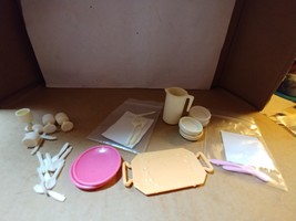 Barbie Dream Collection Dishware 1970-1980's (White) - $12.00