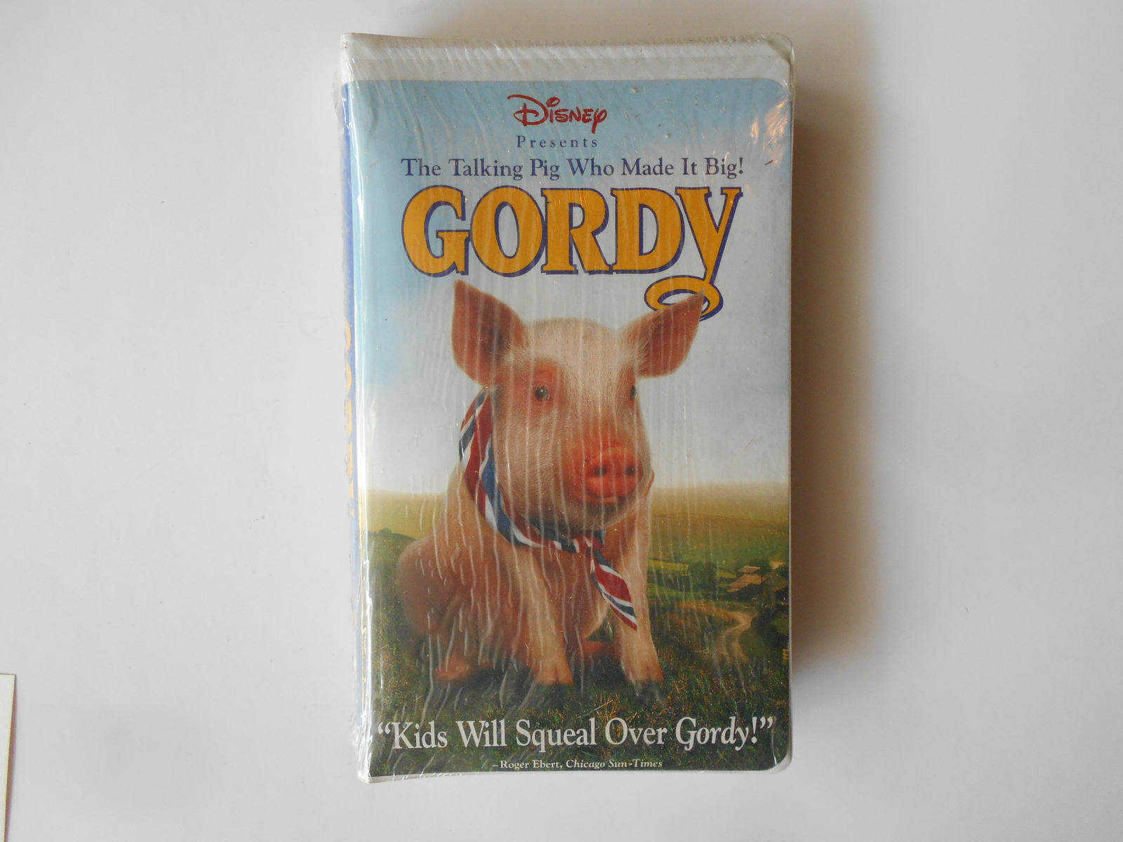 Walt Disney Gordy The Talking Pig Who Made It Big VHS Tape - VHS Tapes