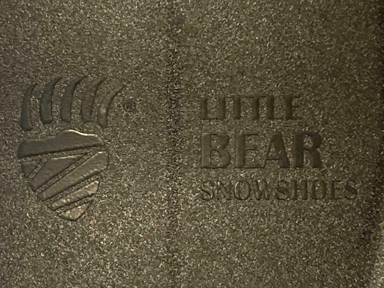 LL Bean Little Bear Plastic / Metal Black Adult Unisex SNOWSHOES 25.5