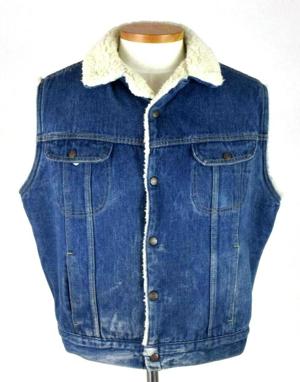 denim ranch coat