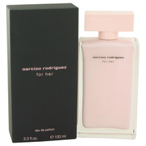 Narciso Rodriguez for her By Narciso Rodriguez 3.3 Oz Eau De Parfum Spray image 2
