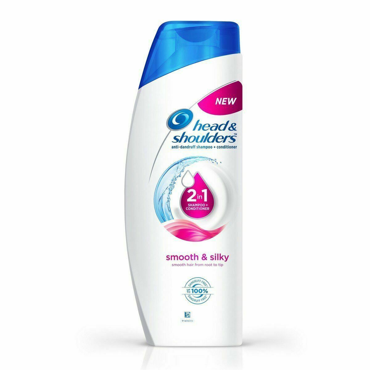 Head & Shoulders Smooth and Silky 2in1 Shampoo + Conditioner, 360 ml