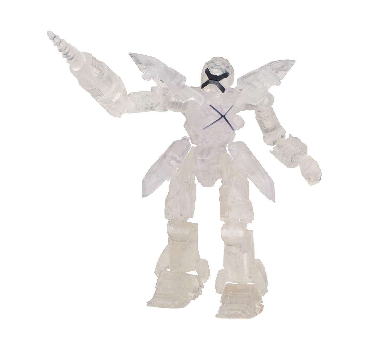 MechX4 5" Invisible Robot with Drill Action Figure Action Figures
