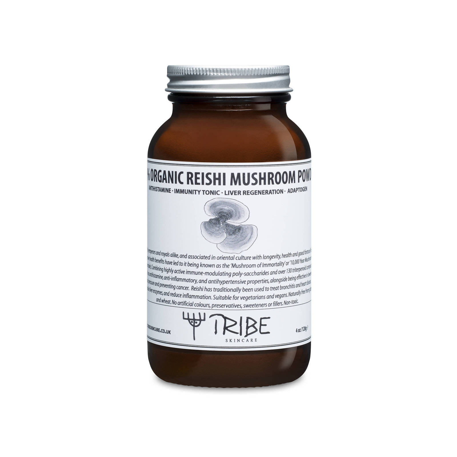 Tribe Skincare 100% Organic Reishi Mushroom Powder