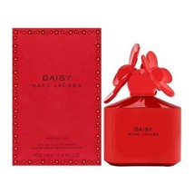 Marc Jacobs Daisy Red Shine Edition 3.4 Oz/100 ml EDT Spray for Women (NIB) - $79.95