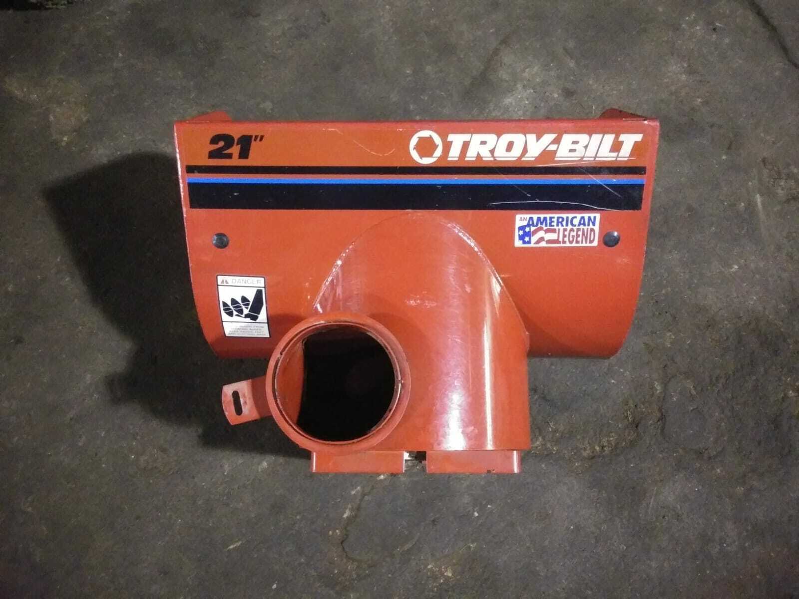 GENUINE TROYBILT 21 INCH SNOW BLOWER 42000 AUGER HOUSING PART NUMBER 1751304 Other Outdoor