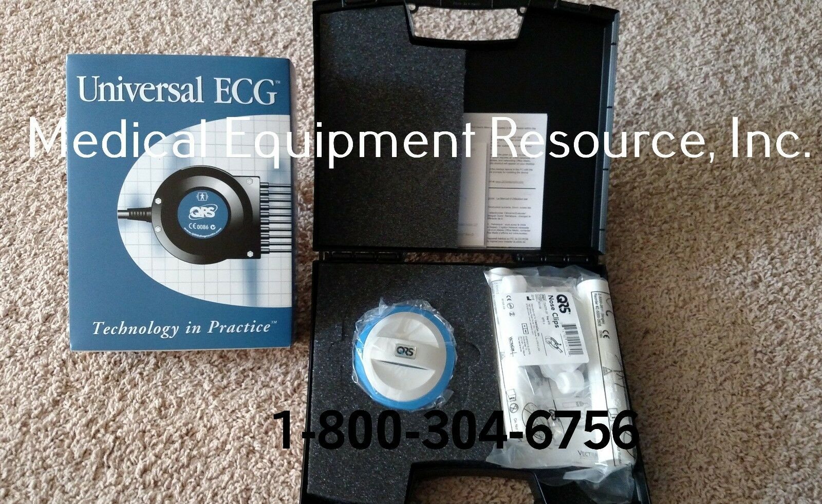 QRS EKG and Orbit Spirometer Combo Spirometers & Peak Flow Meters