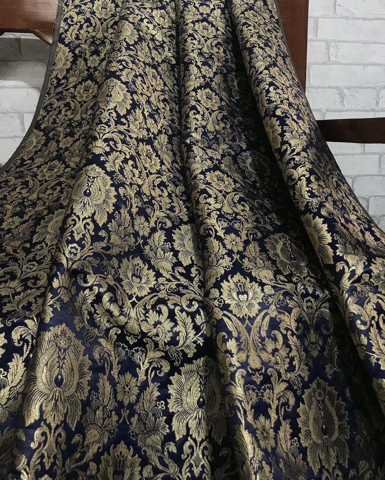 indian brocade fabric