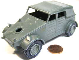 Dinky Toys Volkswagen Kubelwagen Missing Spare England  Die Cast & Plastic   RVT - $19.95