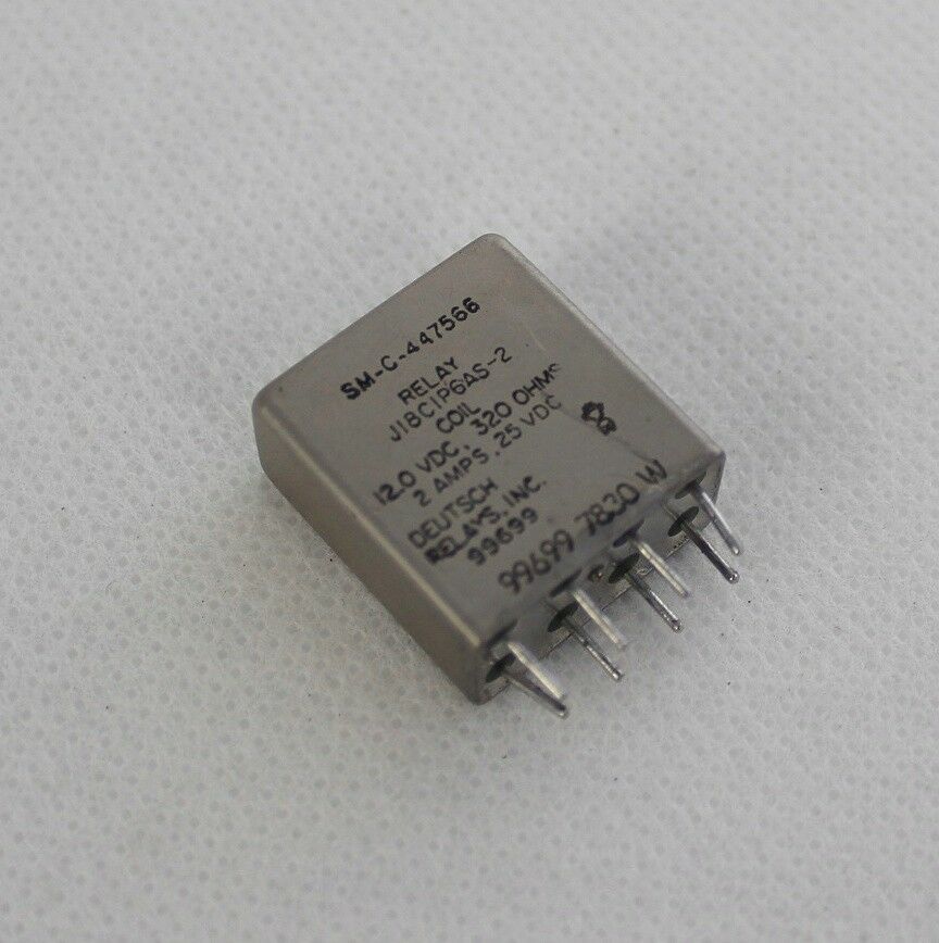 DEUTSCH RELAY 12V / 2A General Purpose Relays